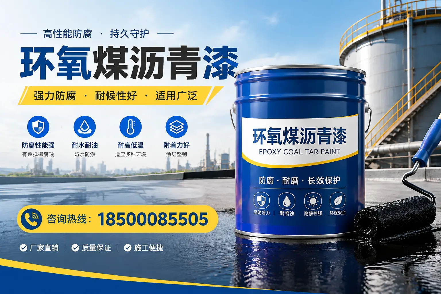 环氧煤沥青漆的储存与运输注意事项,新华企业须知